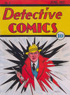 Cover for Detective Comics (DC, 1937 series) #4