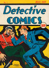 Cover for Detective Comics (DC, 1937 series) #5