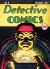 Cover for Detective Comics (DC, 1937 series) #8