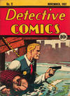 Cover for Detective Comics (DC, 1937 series) #9