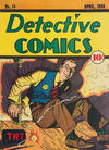 Cover for Detective Comics (DC, 1937 series) #14