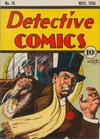 Cover for Detective Comics (DC, 1937 series) #15