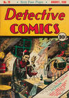 Cover for Detective Comics (DC, 1937 series) #18
