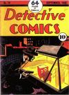 Cover for Detective Comics (DC, 1937 series) #19