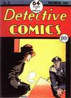 Cover for Detective Comics (DC, 1937 series) #21