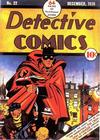 Cover for Detective Comics (DC, 1937 series) #22