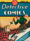 Cover for Detective Comics (DC, 1937 series) #23