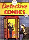 Cover for Detective Comics (DC, 1937 series) #25