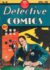 Cover for Detective Comics (DC, 1937 series) #26