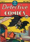 Cover for Detective Comics (DC, 1937 series) #27