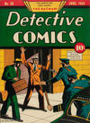 Cover for Detective Comics (DC, 1937 series) #28