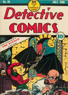 Cover for Detective Comics (DC, 1937 series) #29