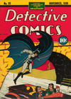 Cover for Detective Comics (DC, 1937 series) #33