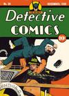 Cover for Detective Comics (DC, 1937 series) #34