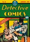 Cover for Detective Comics (DC, 1937 series) #35