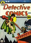 Cover for Detective Comics (DC, 1937 series) #40
