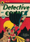Cover for Detective Comics (DC, 1937 series) #41