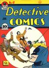 Cover for Detective Comics (DC, 1937 series) #47 [Without Canadian Price]