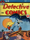 Cover for Detective Comics (DC, 1937 series) #48