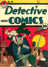 Cover for Detective Comics (DC, 1937 series) #49