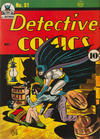 Cover for Detective Comics (DC, 1937 series) #51