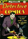 Cover for Detective Comics (DC, 1937 series) #69