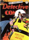 Cover for Detective Comics (DC, 1937 series) #75