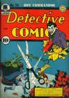 Cover for Detective Comics (DC, 1937 series) #76