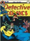 Cover for Detective Comics (DC, 1937 series) #86