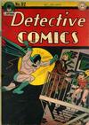 Cover for Detective Comics (DC, 1937 series) #92