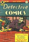 Cover for Detective Comics (DC, 1937 series) #109