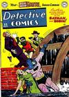 Cover for Detective Comics (DC, 1937 series) #154