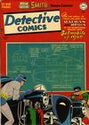 Cover for Detective Comics (DC, 1937 series) #156