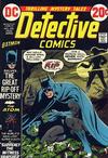 Cover for Detective Comics (DC, 1937 series) #432