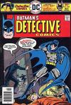 Cover for Detective Comics (DC, 1937 series) #459