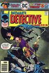 Cover for Detective Comics (DC, 1937 series) #460