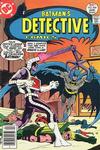 Cover for Detective Comics (DC, 1937 series) #468