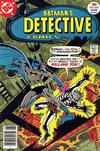 Cover for Detective Comics (DC, 1937 series) #470