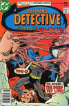 Cover for Detective Comics (DC, 1937 series) #471