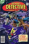 Cover for Detective Comics (DC, 1937 series) #473
