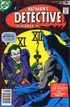 Cover for Detective Comics (DC, 1937 series) #475