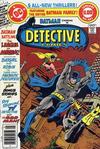 Cover for Detective Comics (DC, 1937 series) #487