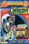 Cover for Detective Comics (DC, 1937 series) #492