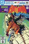 Cover Thumbnail for Detective Comics (1937 series) #496 [Direct]