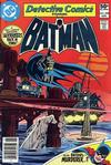 Cover for Detective Comics (DC, 1937 series) #498 [Newsstand]