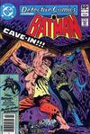 Cover Thumbnail for Detective Comics (1937 series) #499 [Newsstand]