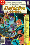 Cover Thumbnail for Detective Comics (1937 series) #500 [Newsstand]