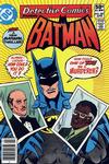 Cover Thumbnail for Detective Comics (1937 series) #501 [Newsstand]