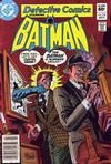Cover Thumbnail for Detective Comics (1937 series) #516 [Newsstand]