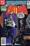 Cover for Detective Comics (DC, 1937 series) #520 [Newsstand]
